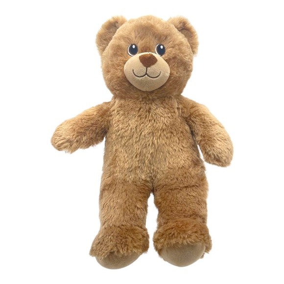 Build A Bear Lil Brownie Cub Plush Teddy Stuffed Animal Toy Soft Light Brown - Picture 1 of 11